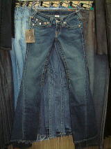 TRUE RELIGION 503 JOEY STYLE# 10503 WASH CODE:04 MED HAND SAND 99%COTTON@1%ELASTIC MADE IN U.S.A.