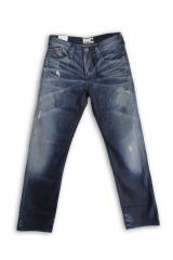ENERGIE DENIM NOW STRAIGHT TROUSERS 34 STYLE.9F2R00 SIZE. WASH.LOOL66 ART.DY9029 COL.F09950 COP407 MADE IN TUNISIA 100%COTTON
